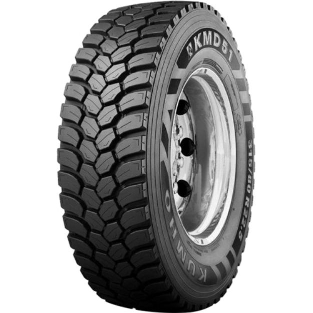 Poza cu Anvelope Kumho 315/80R22.5 156/150K KMA31